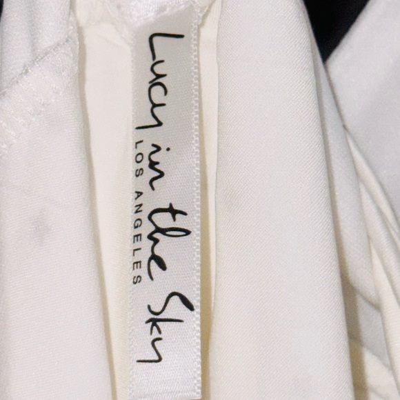 Lucy In The Sky Charlotte Starlight Mini Dress | White - Picture 6 of 7